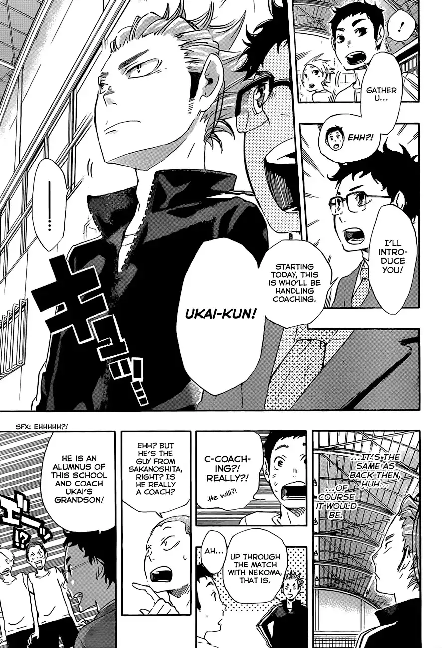 Read Haikyuu En Manga Online
