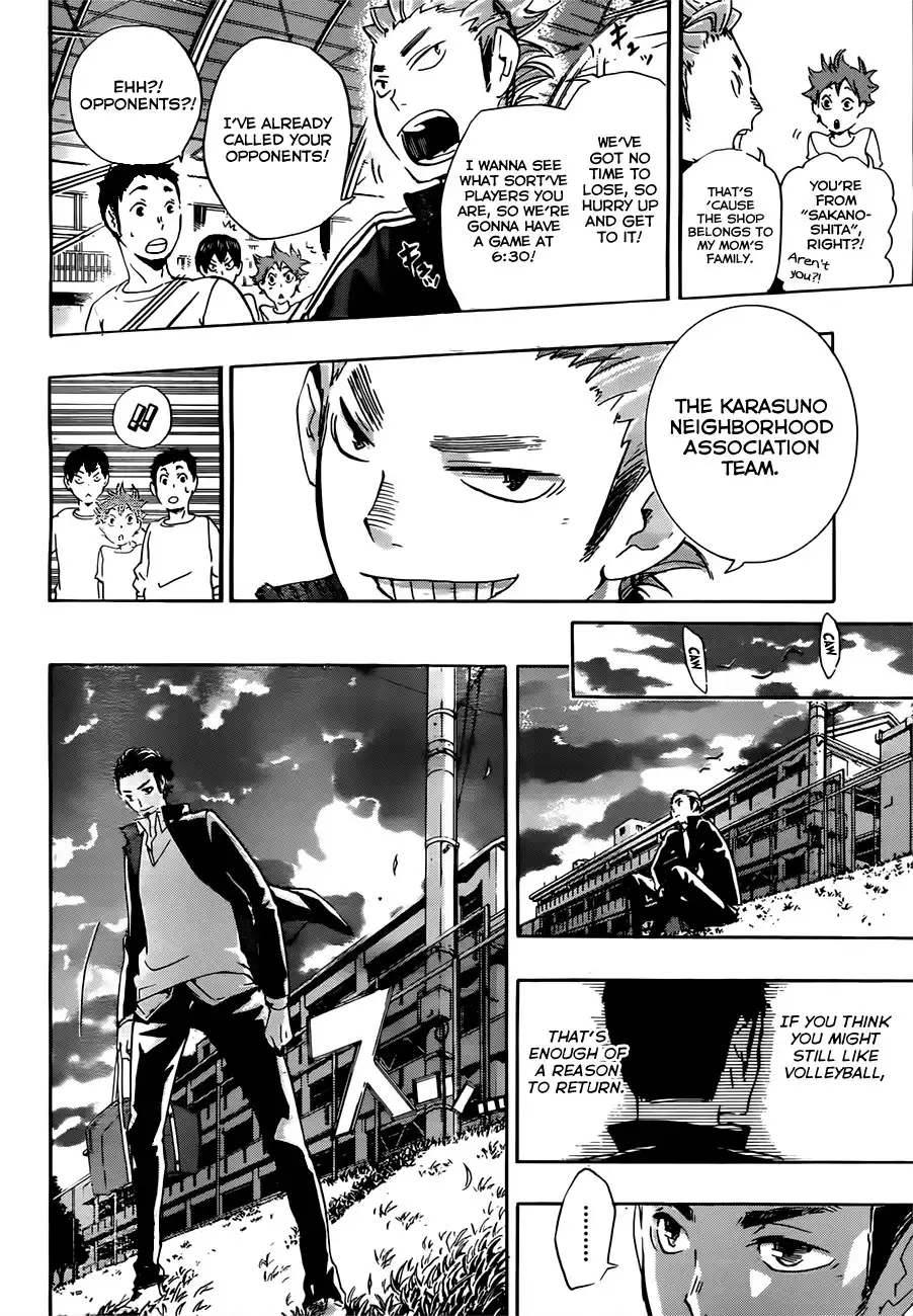 Read Haikyuu En Manga Online