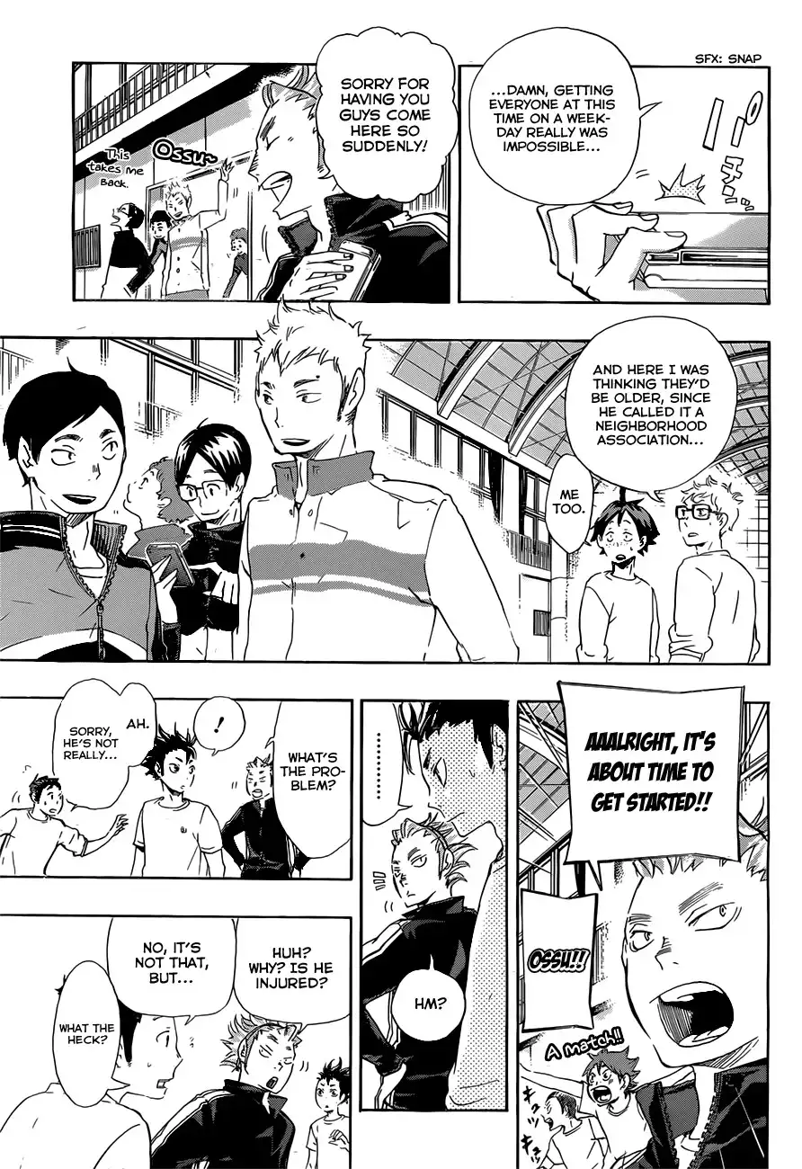 Read Haikyuu En Manga Online
