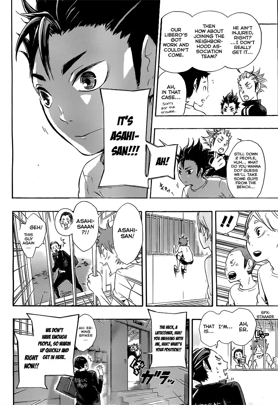 Read Haikyuu En Manga Online