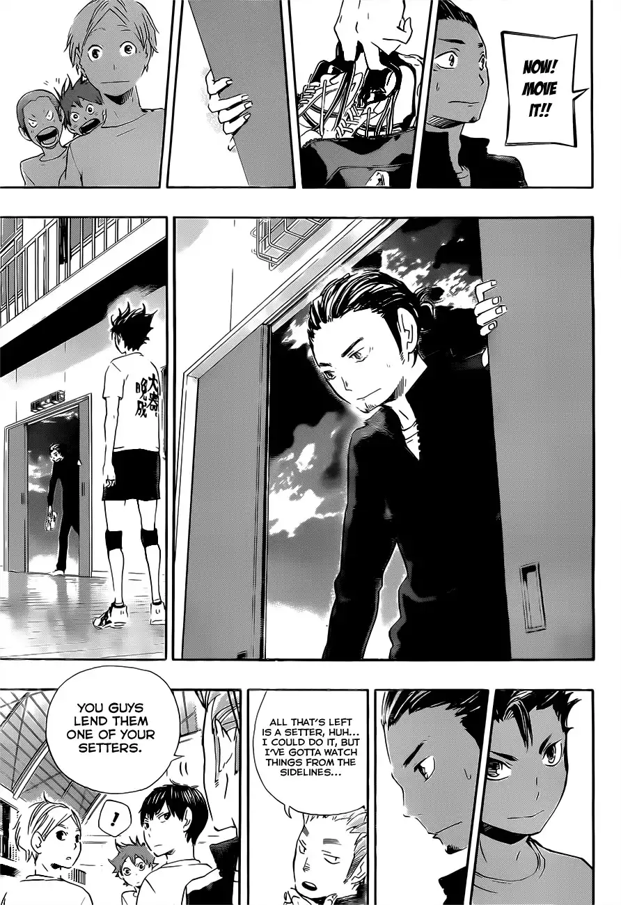 Read Haikyuu En Manga Online