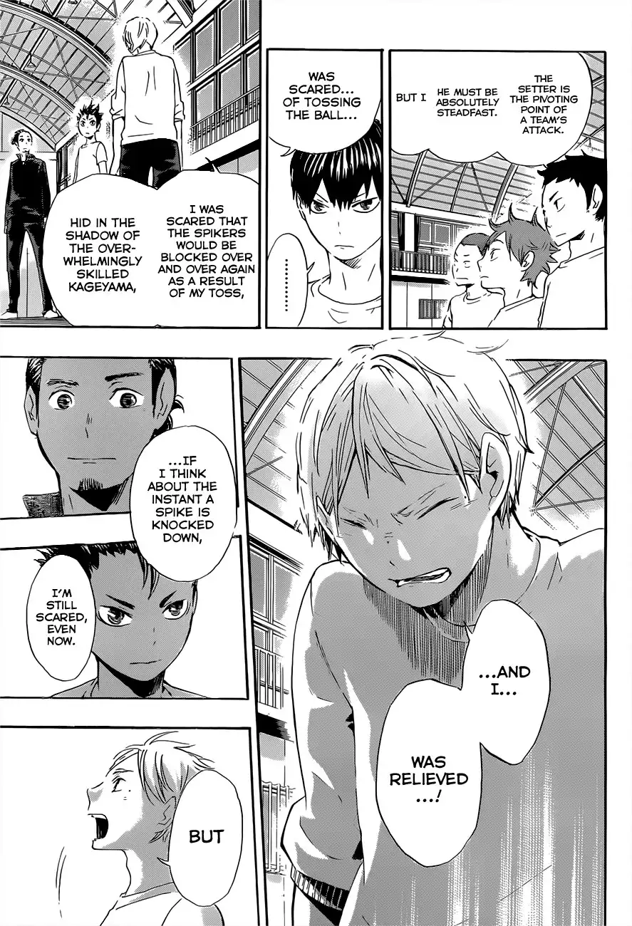 Read Haikyuu En Manga Online