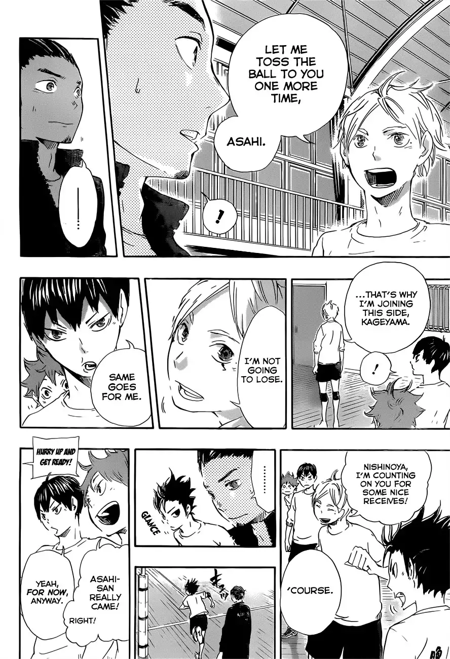 Read Haikyuu En Manga Online