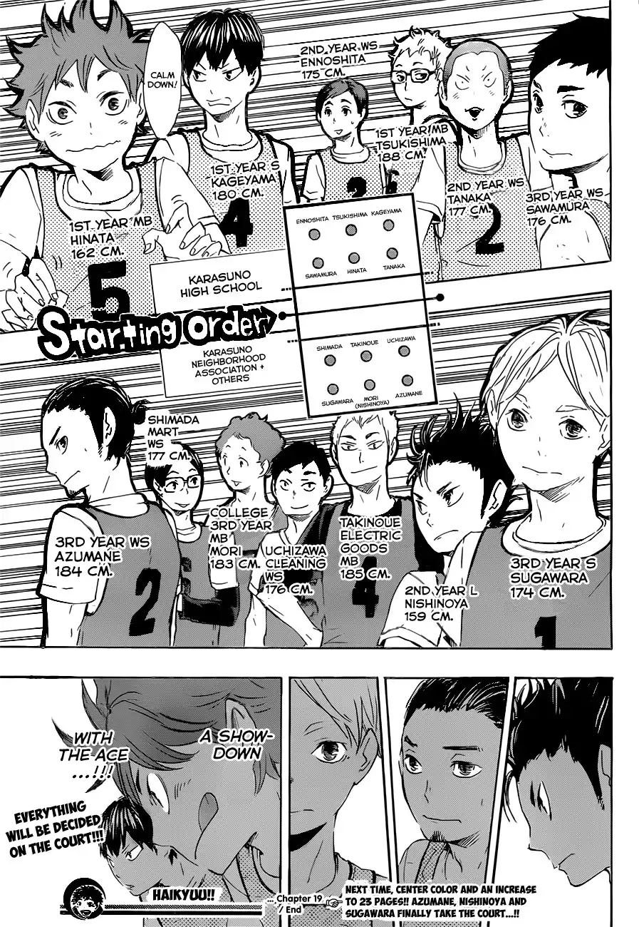 Read Haikyuu En Manga Online