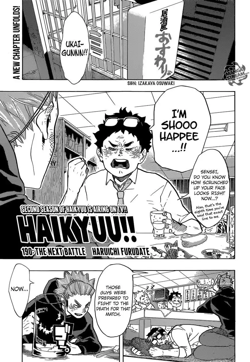 Read Haikyuu En Manga Online