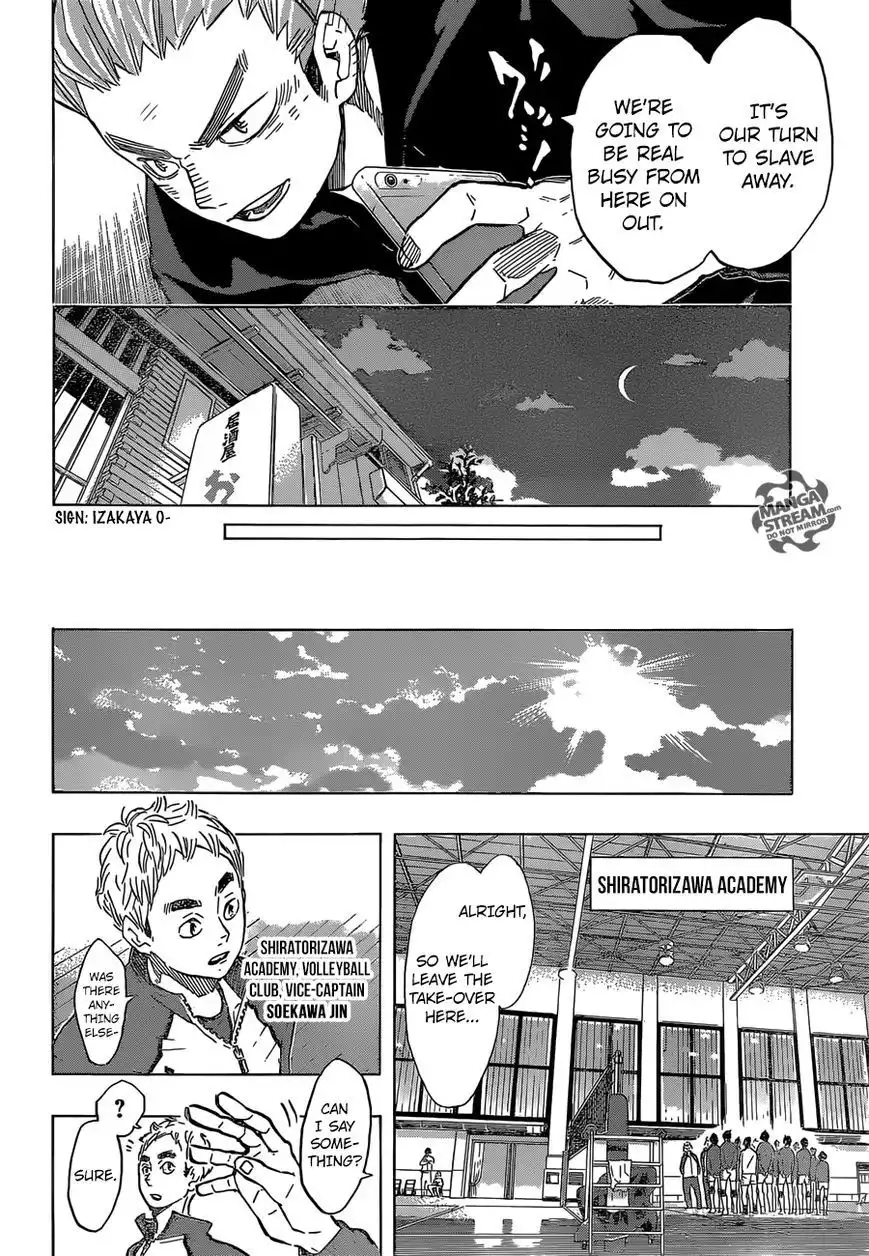 Read Haikyuu En Manga Online