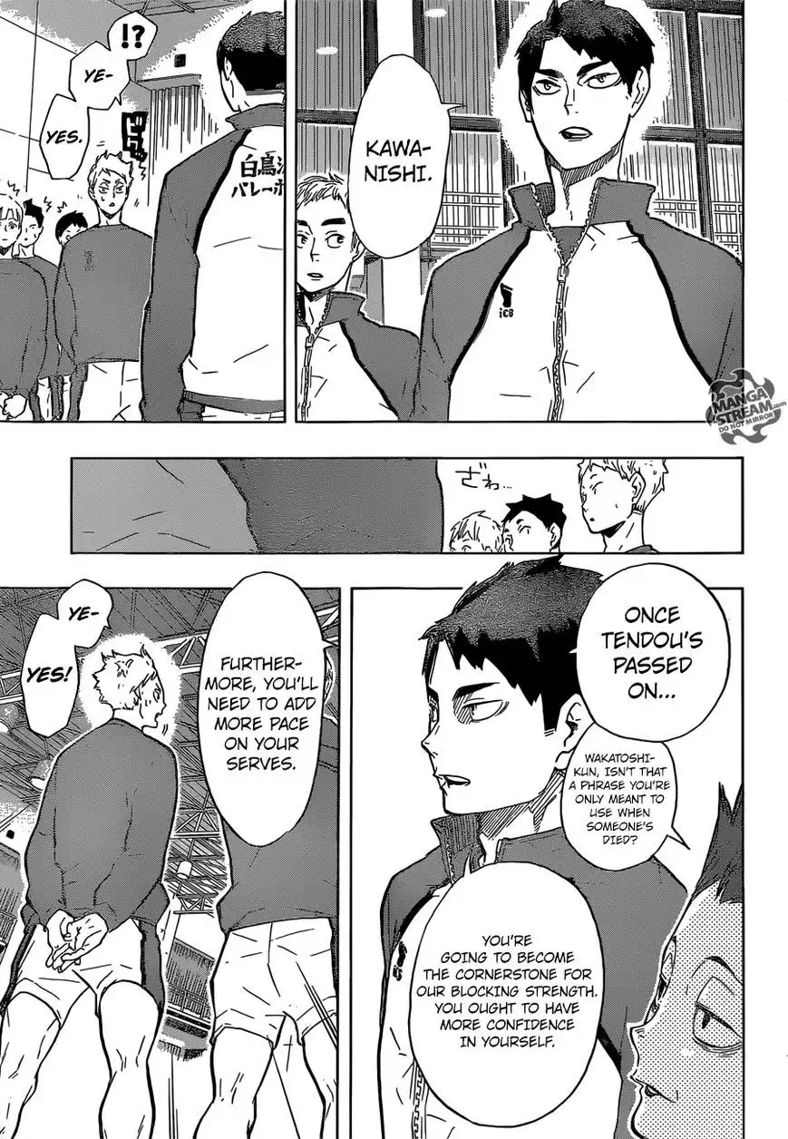 Read Haikyuu En Manga Online
