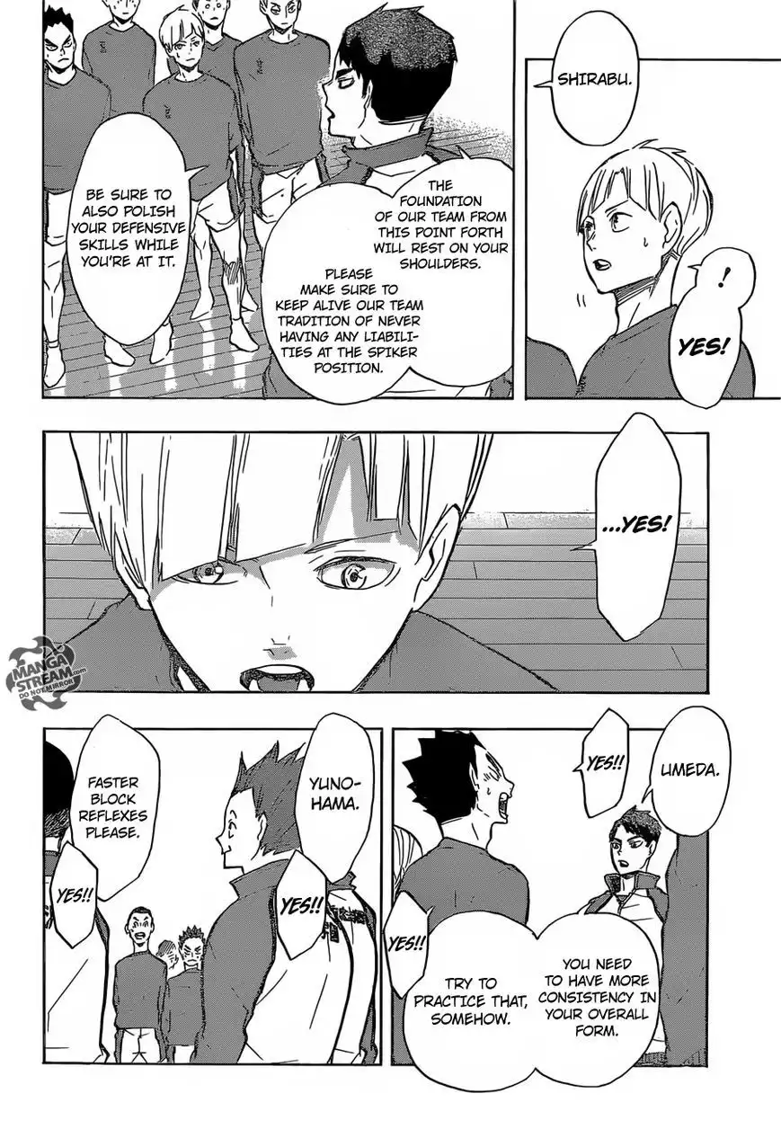 Read Haikyuu En Manga Online