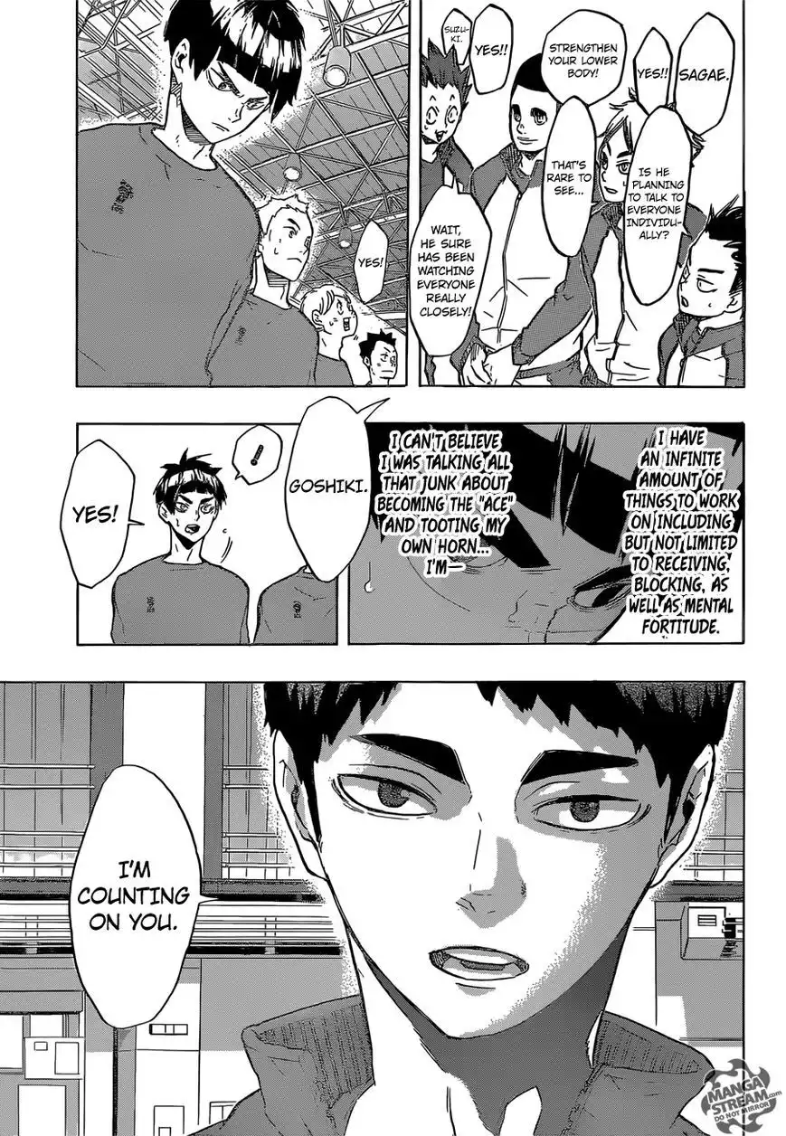 Read Haikyuu En Manga Online