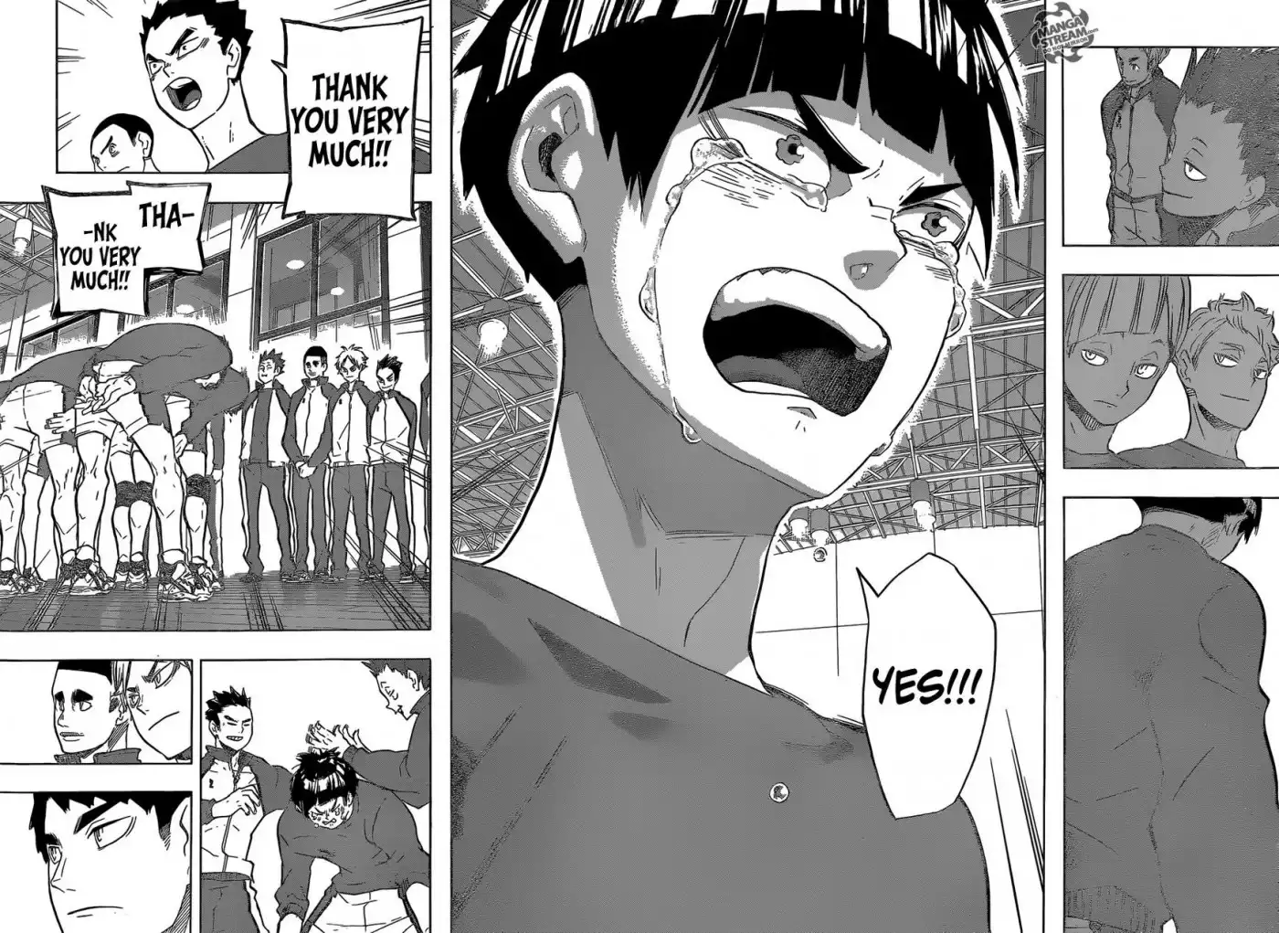 Read Haikyuu En Manga Online