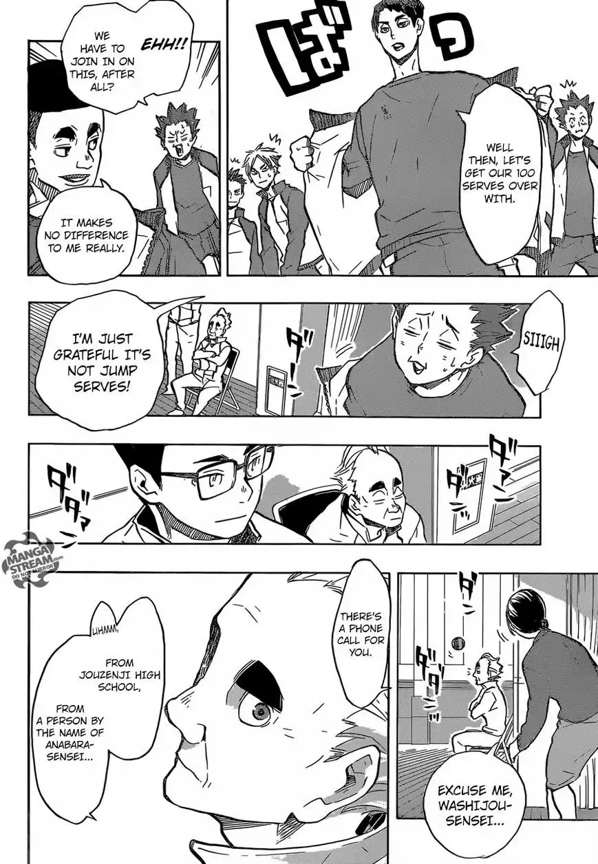 Read Haikyuu En Manga Online
