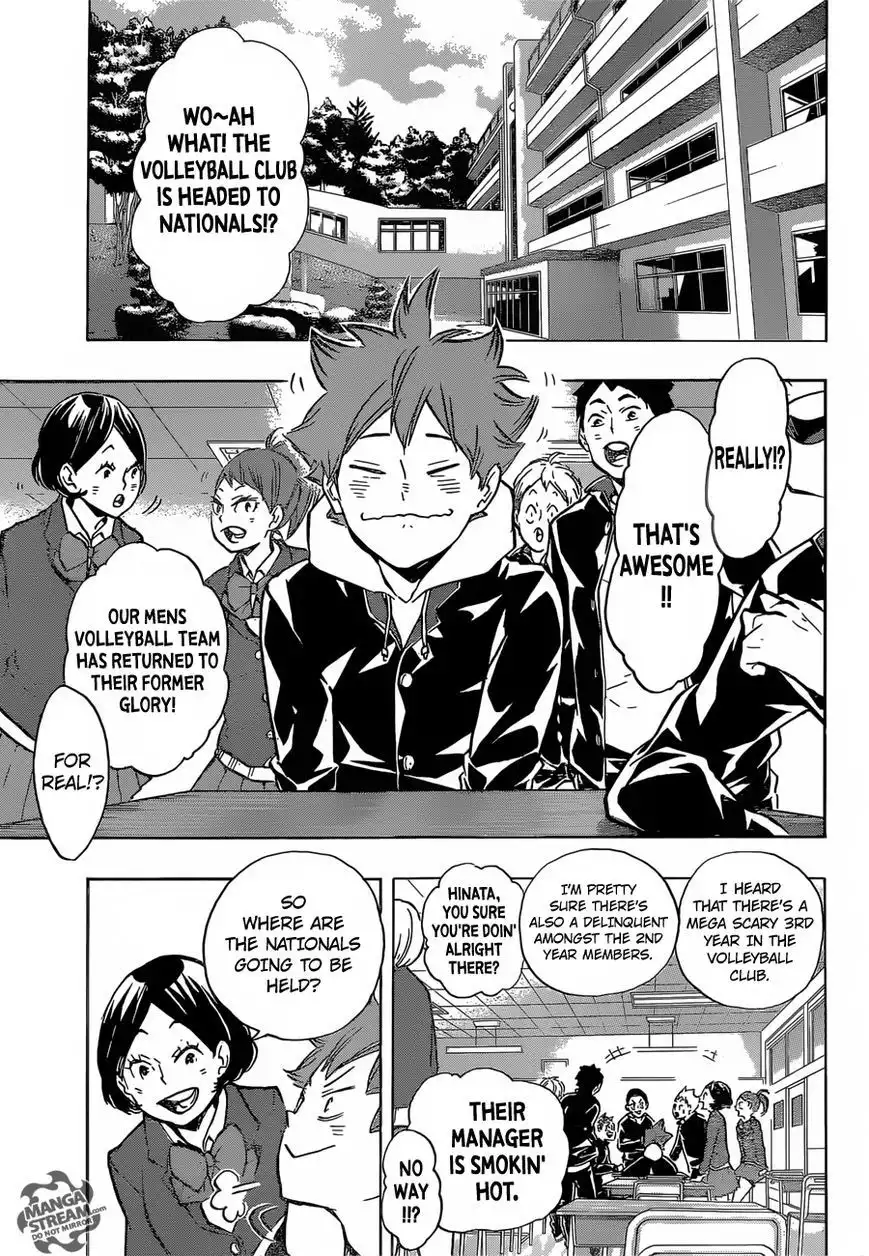 Read Haikyuu En Manga Online