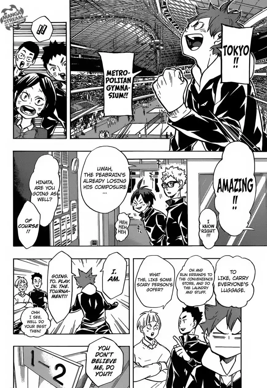 Read Haikyuu En Manga Online