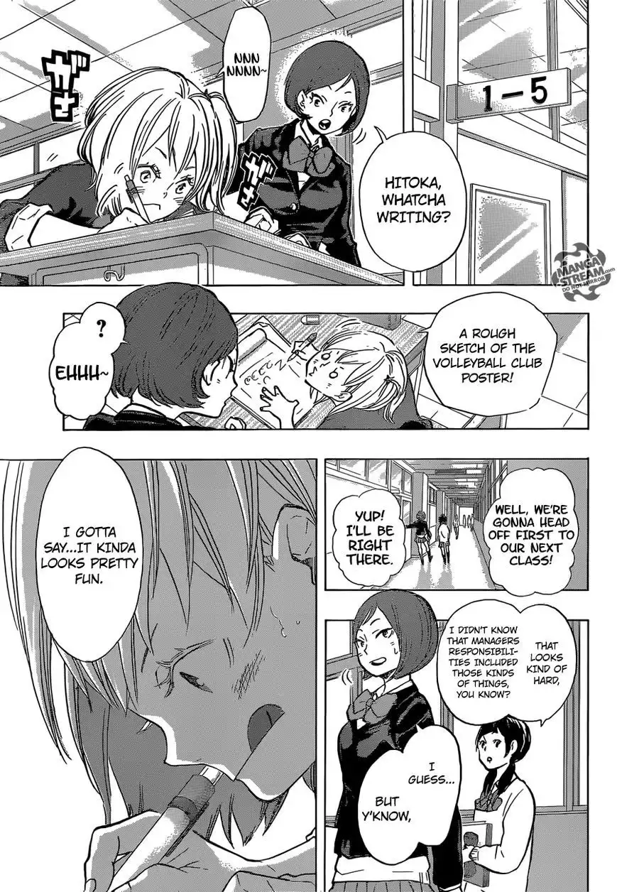 Read Haikyuu En Manga Online