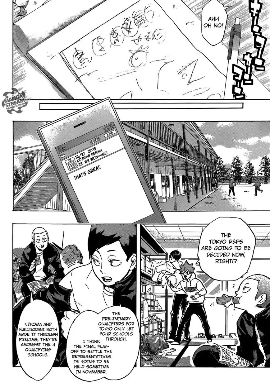 Read Haikyuu En Manga Online