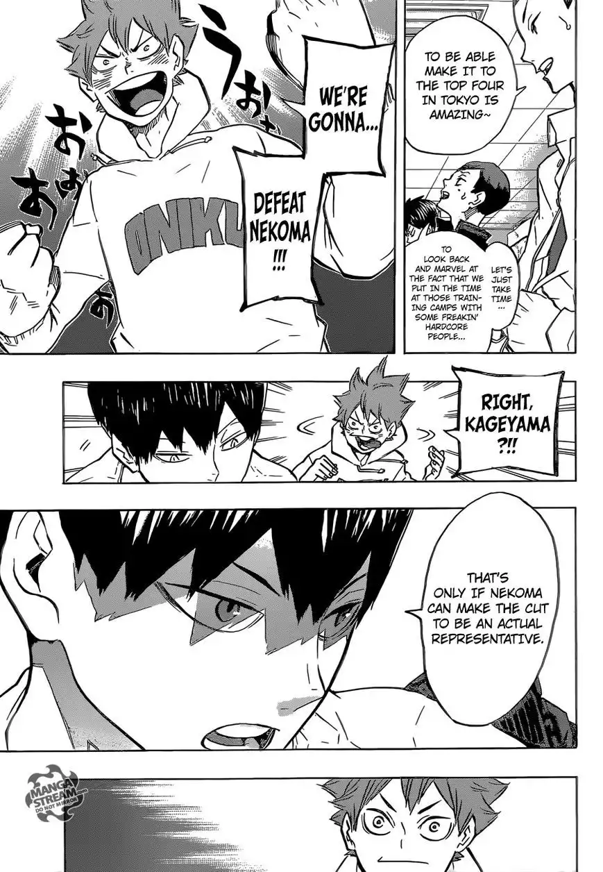 Read Haikyuu En Manga Online