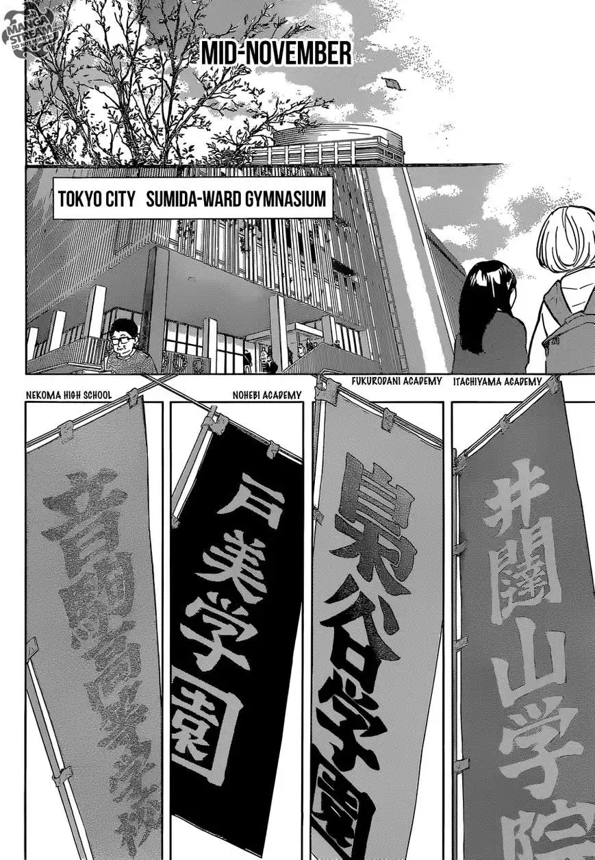 Read Haikyuu En Manga Online