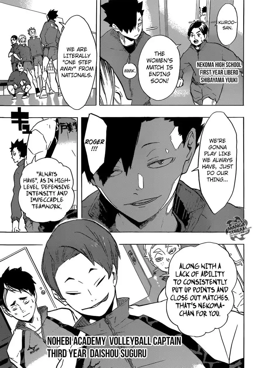 Read Haikyuu En Manga Online