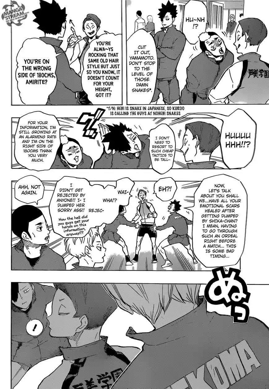 Read Haikyuu En Manga Online