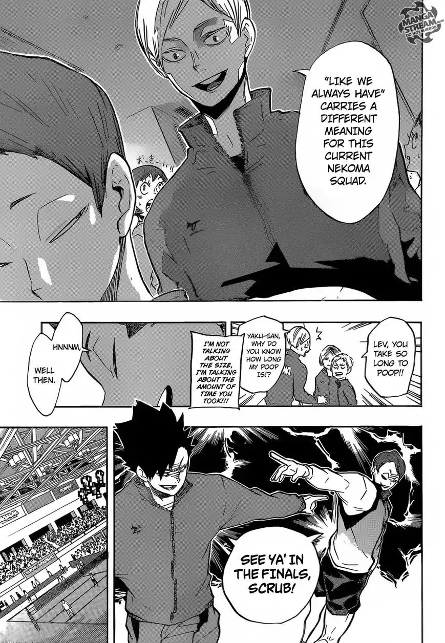 Read Haikyuu En Manga Online