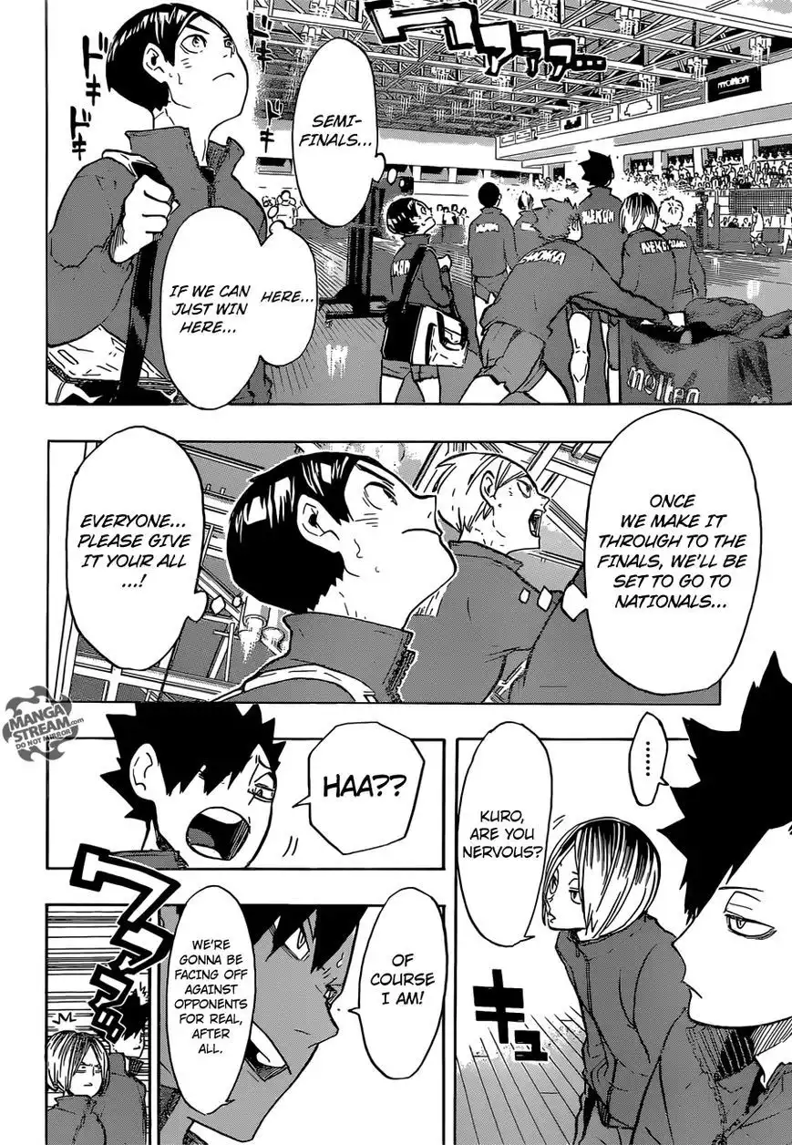 Read Haikyuu En Manga Online