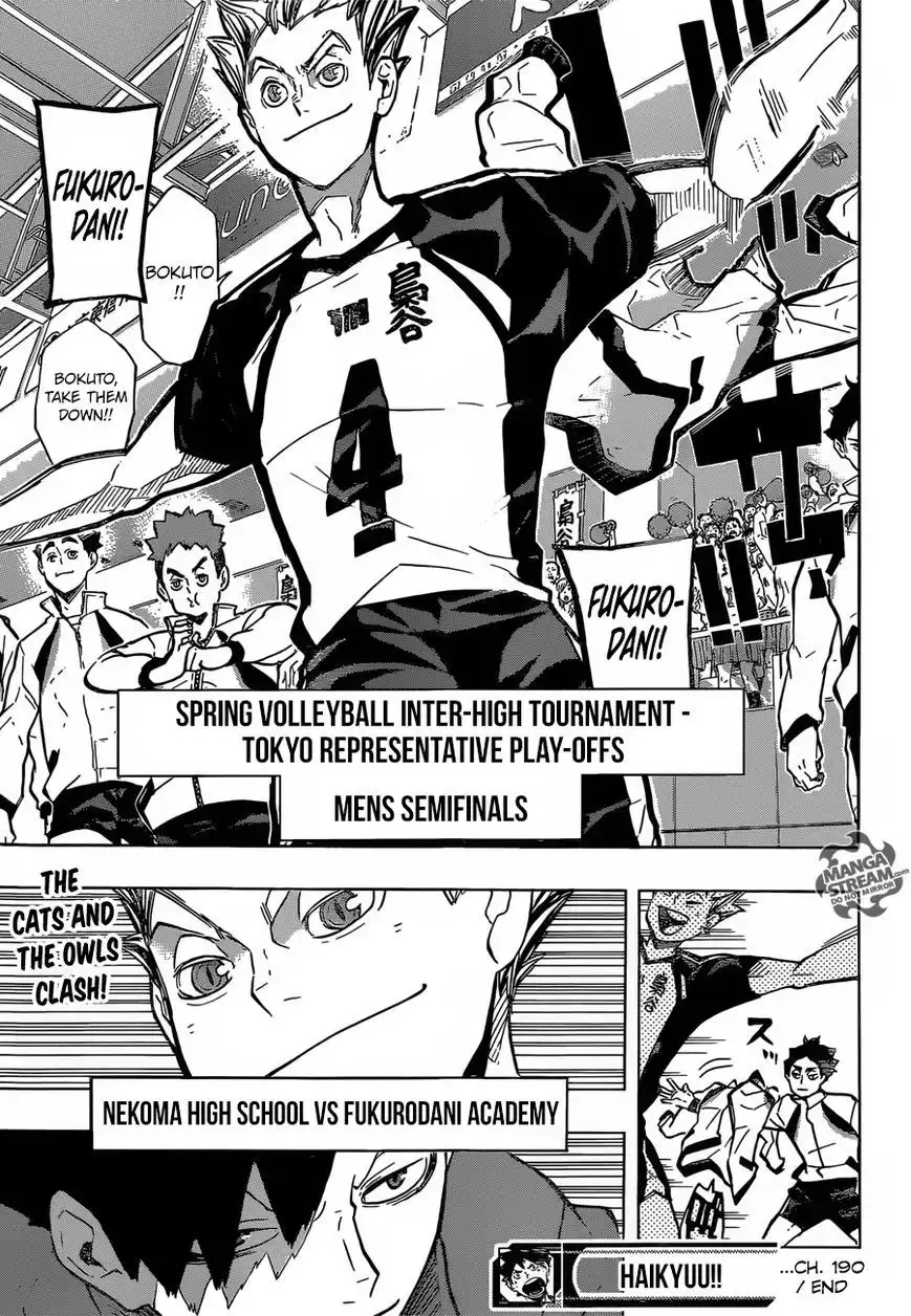 Read Haikyuu En Manga Online