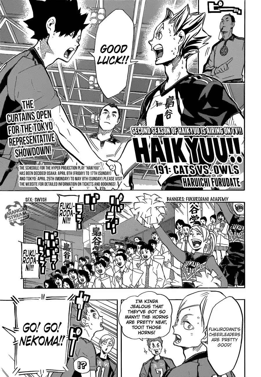 Read Haikyuu En Manga Online