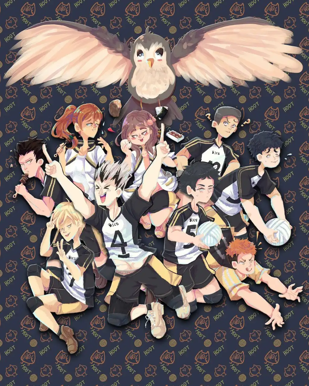 Read Haikyuu En Manga Online