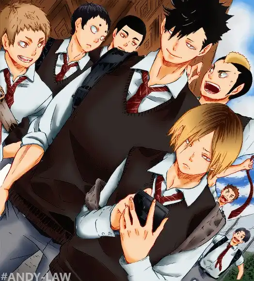 Read Haikyuu En Manga Online