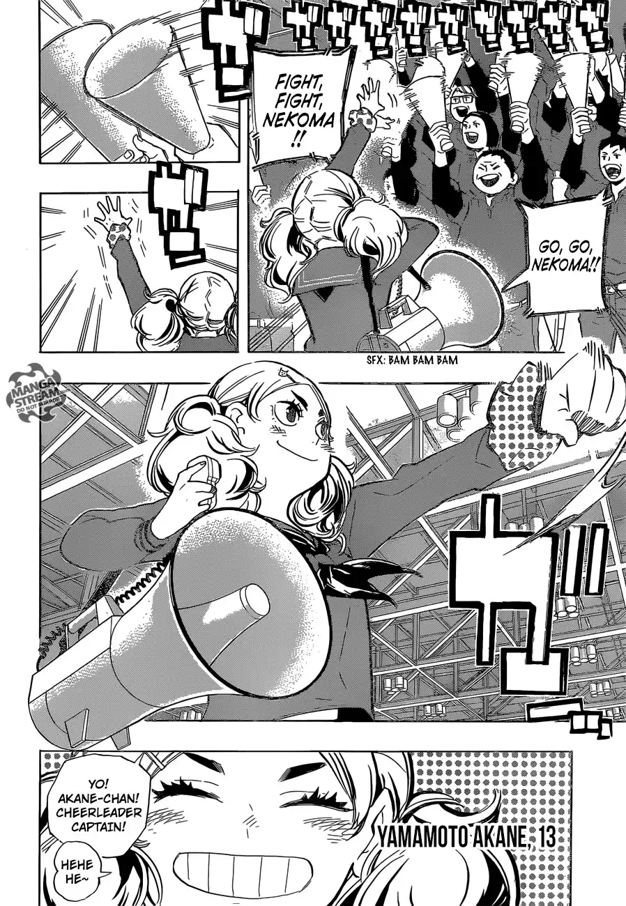 Read Haikyuu En Manga Online