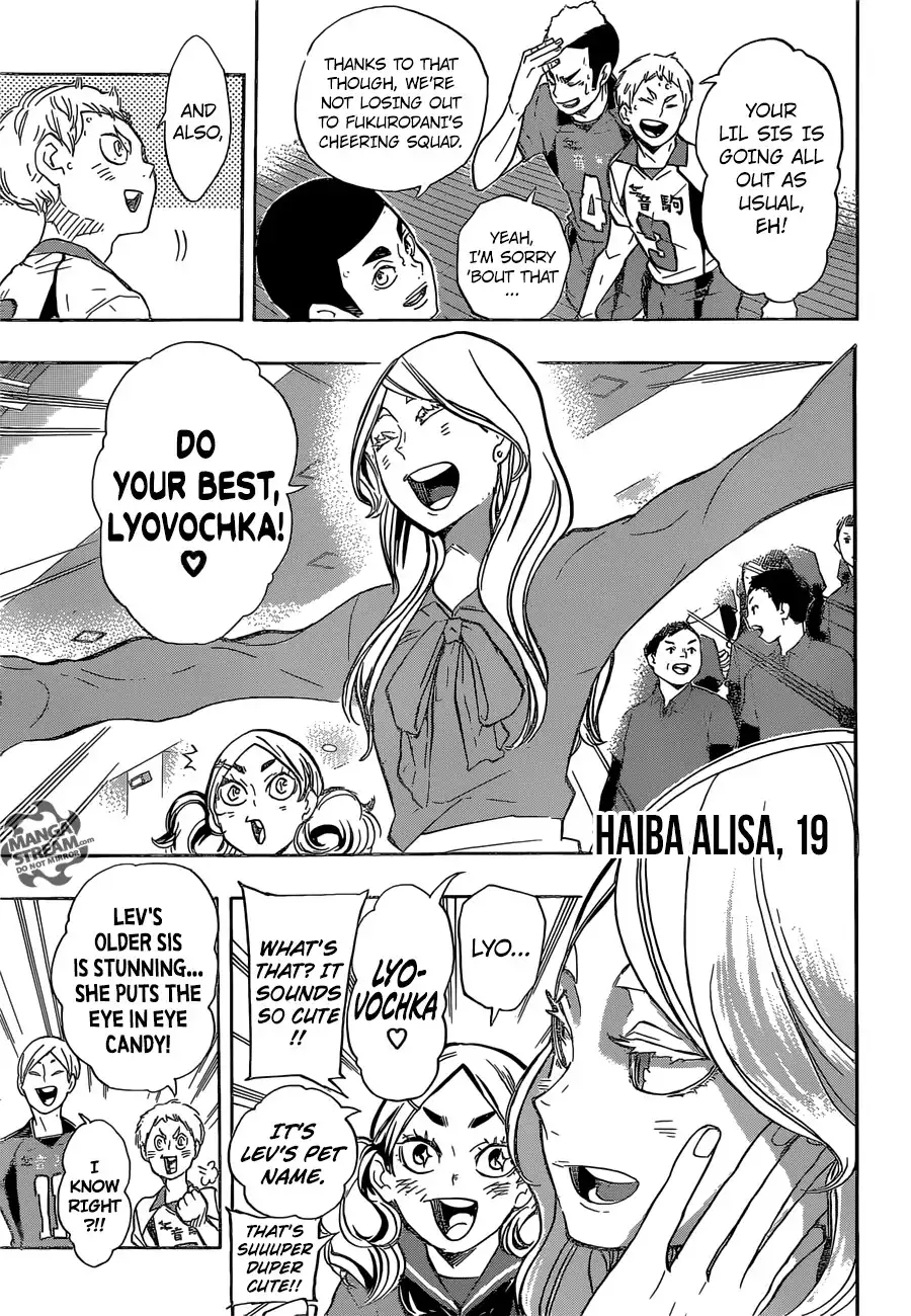 Read Haikyuu En Manga Online