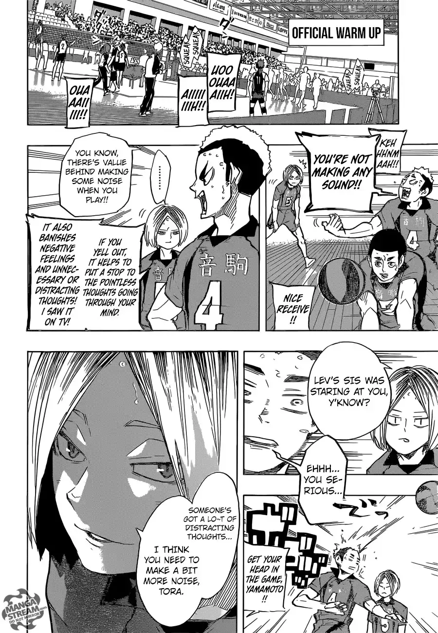 Read Haikyuu En Manga Online