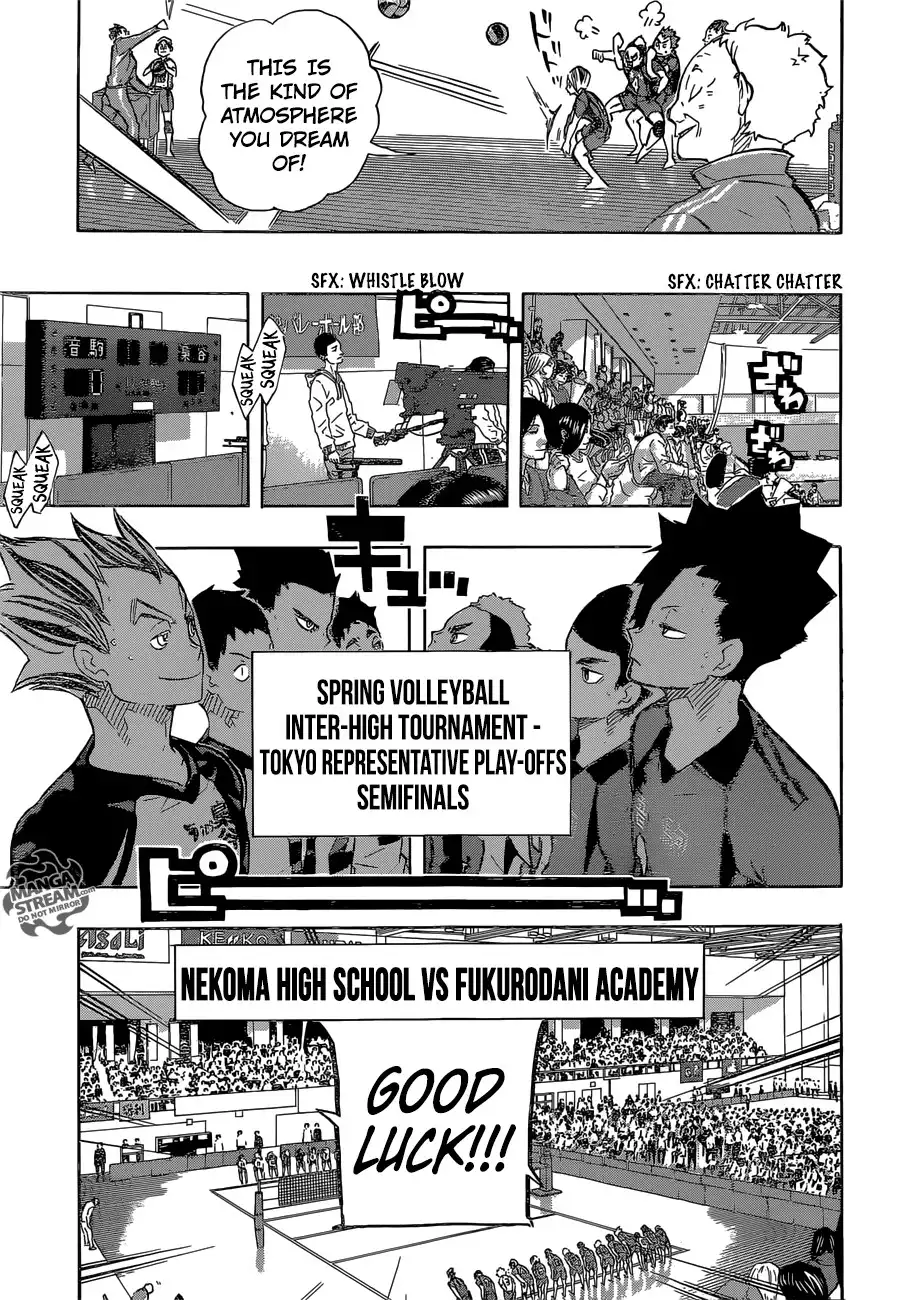 Read Haikyuu En Manga Online
