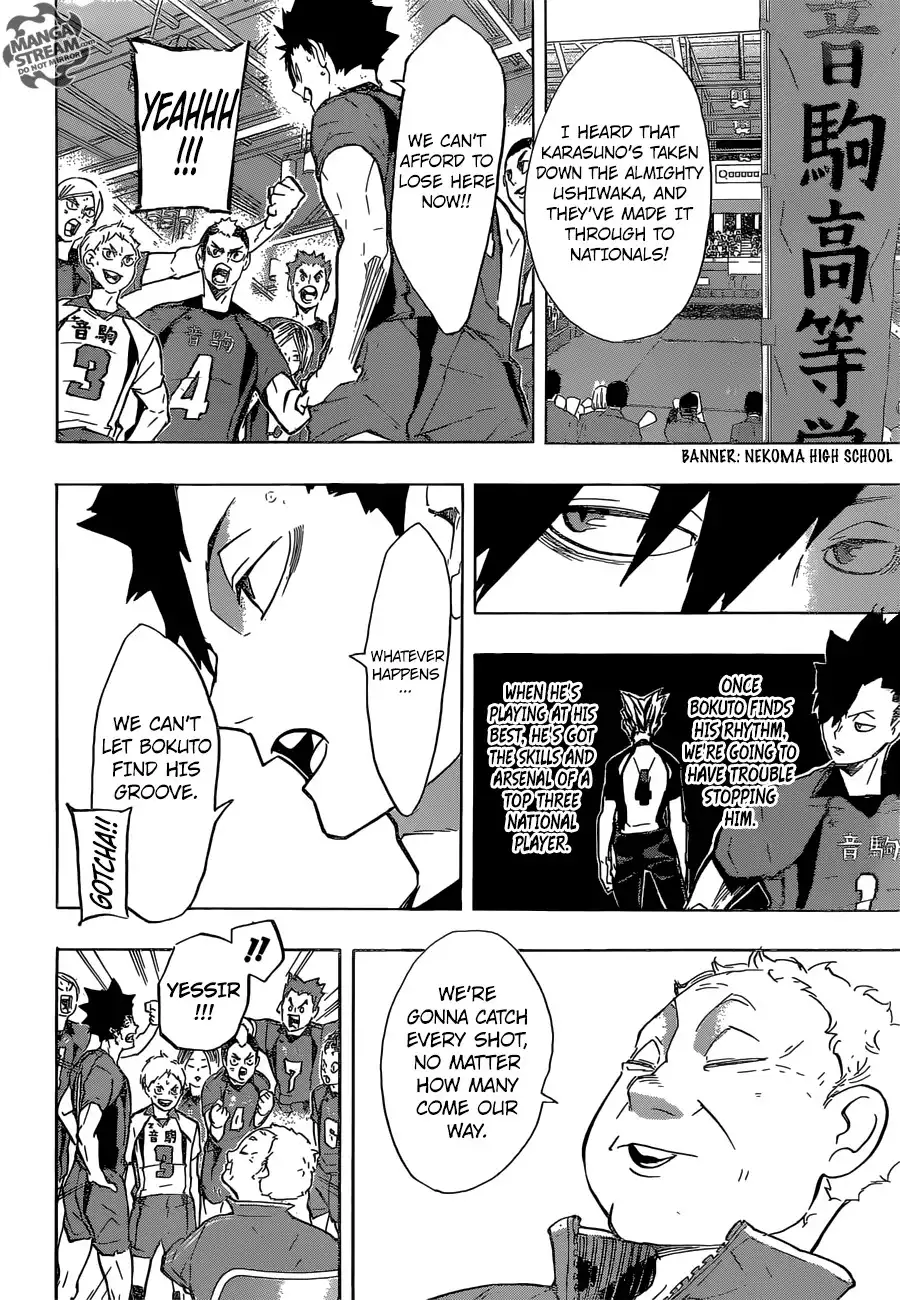Read Haikyuu En Manga Online