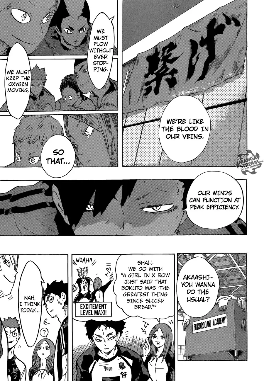 Read Haikyuu En Manga Online