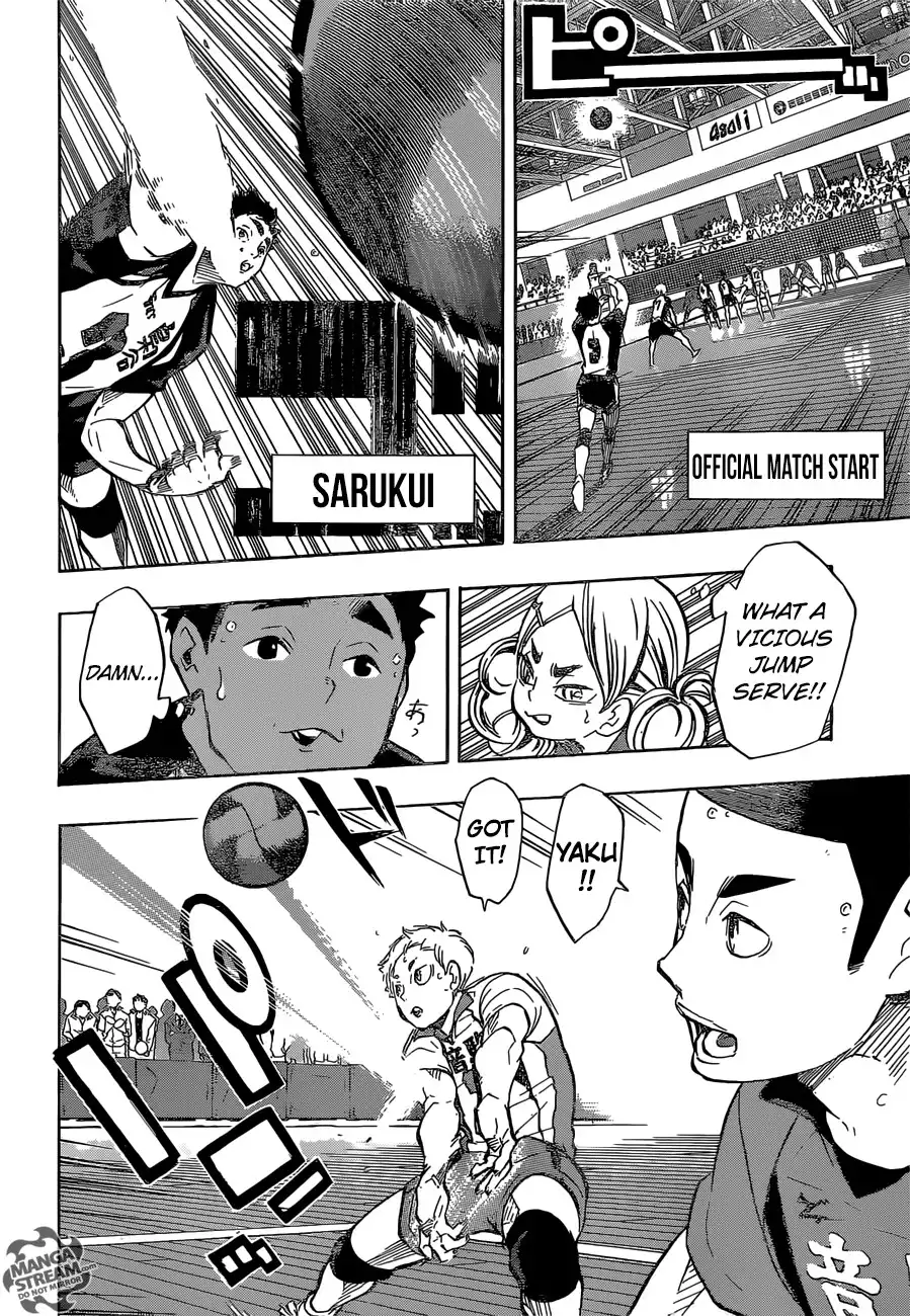 Read Haikyuu En Manga Online