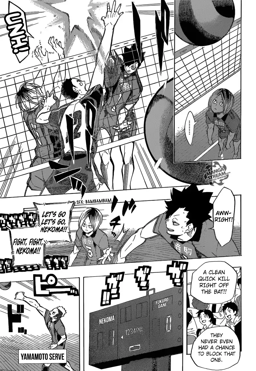 Read Haikyuu En Manga Online