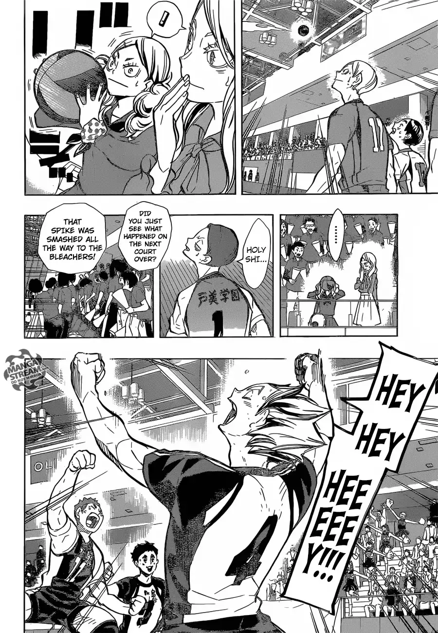Read Haikyuu En Manga Online