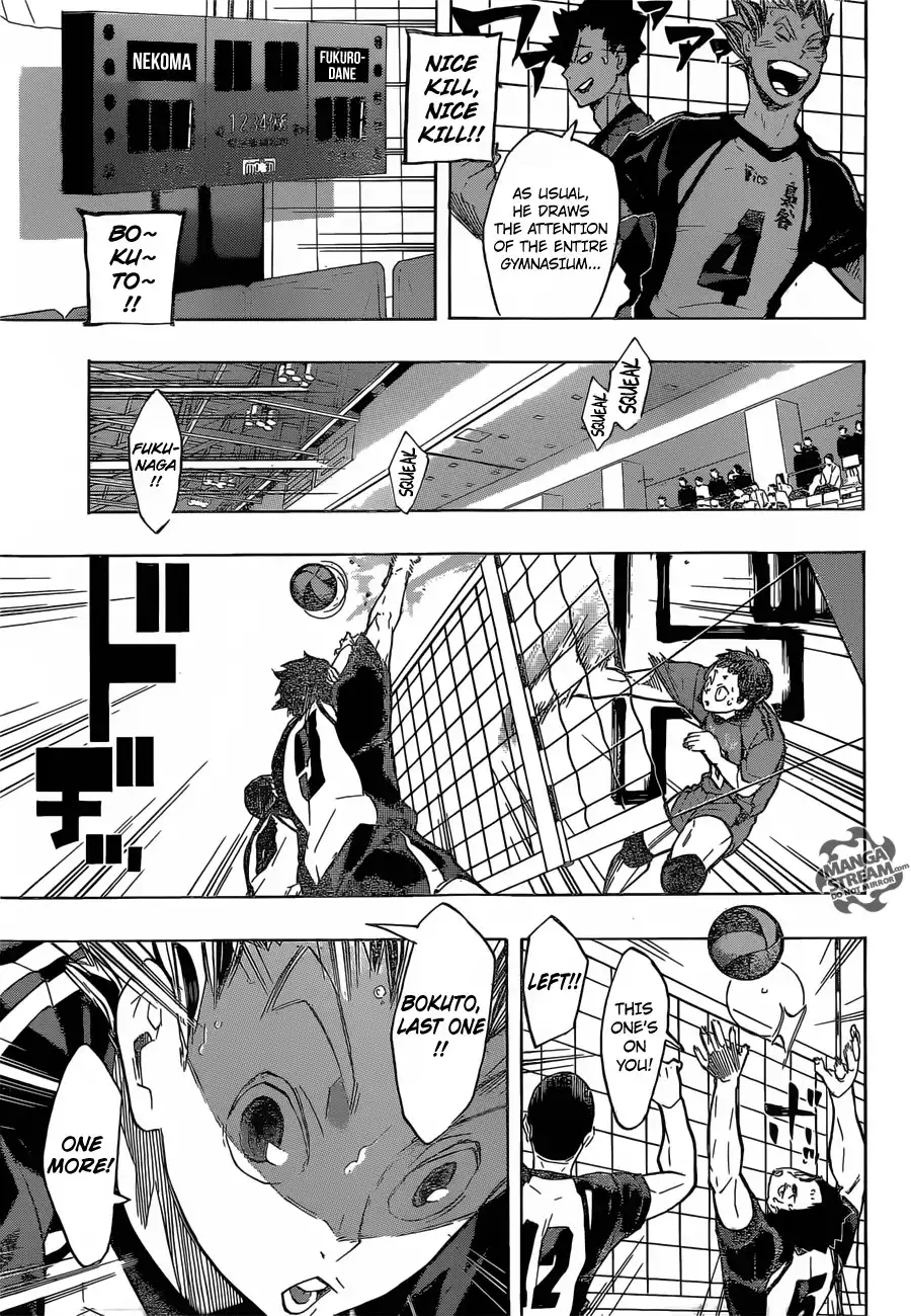 Read Haikyuu En Manga Online