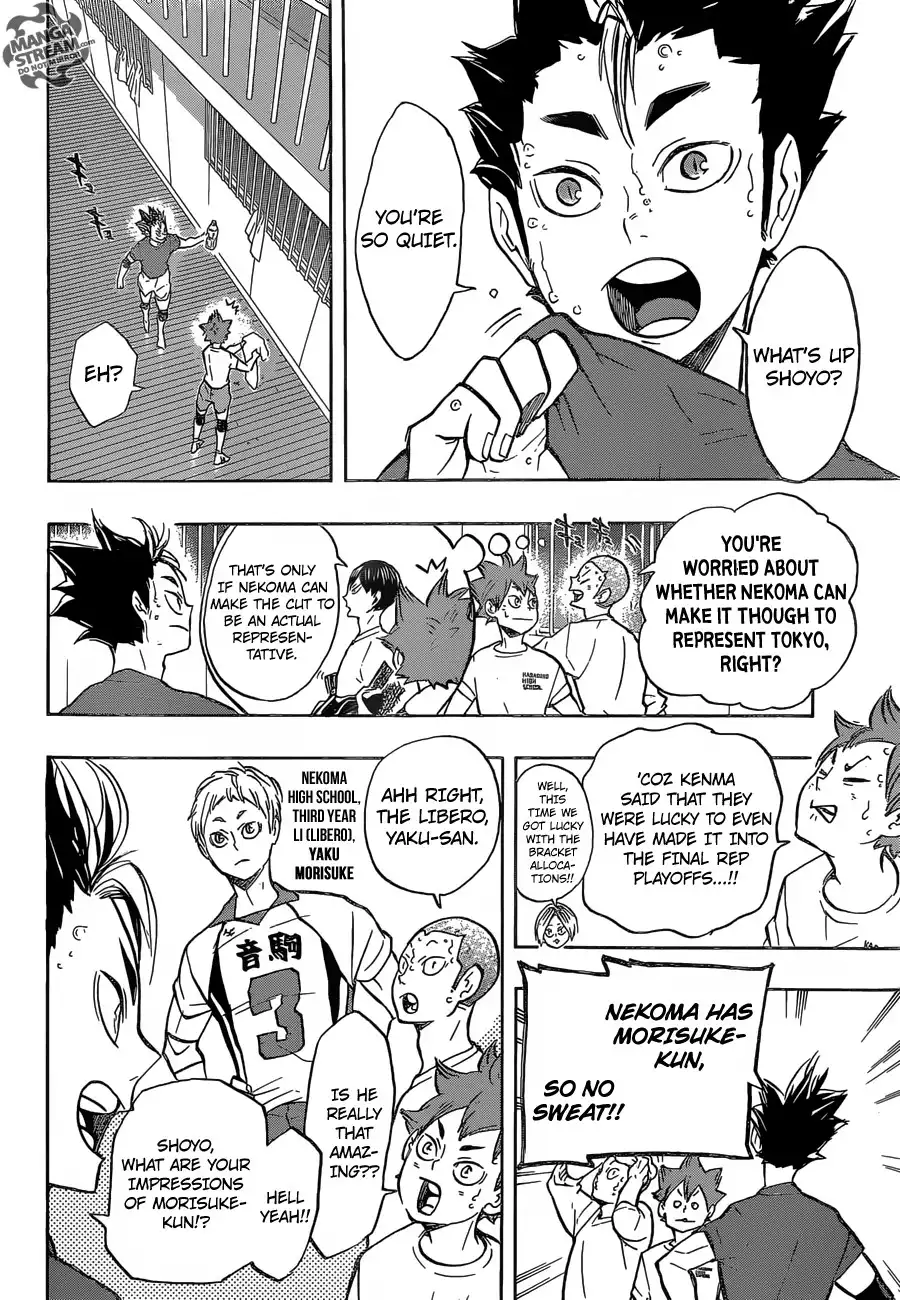 Read Haikyuu En Manga Online