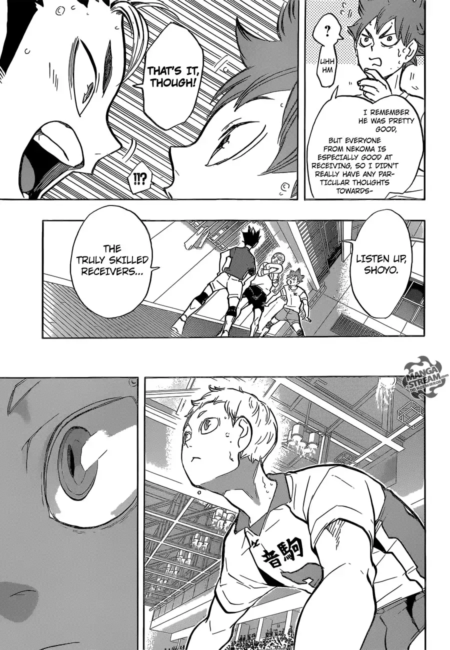 Read Haikyuu En Manga Online