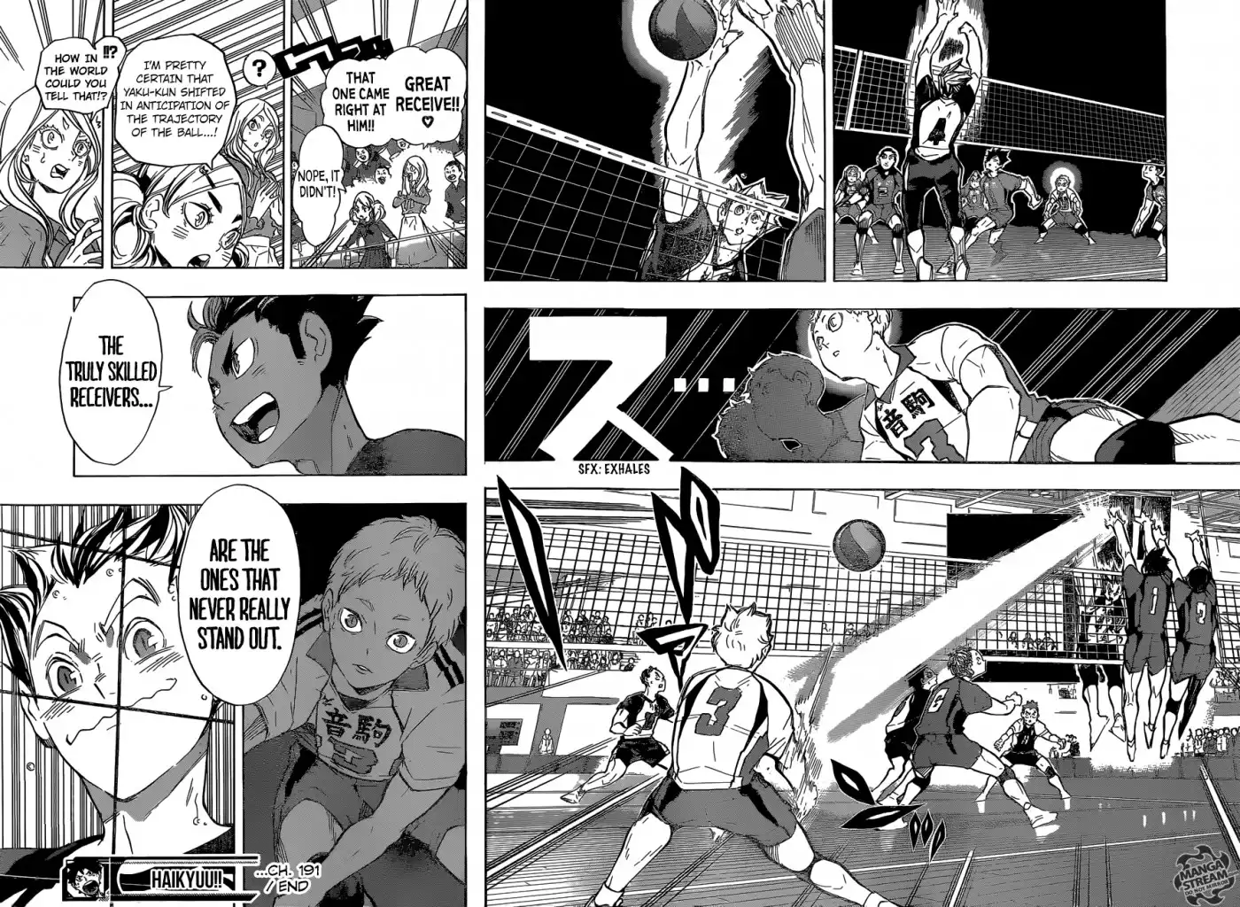 Read Haikyuu En Manga Online