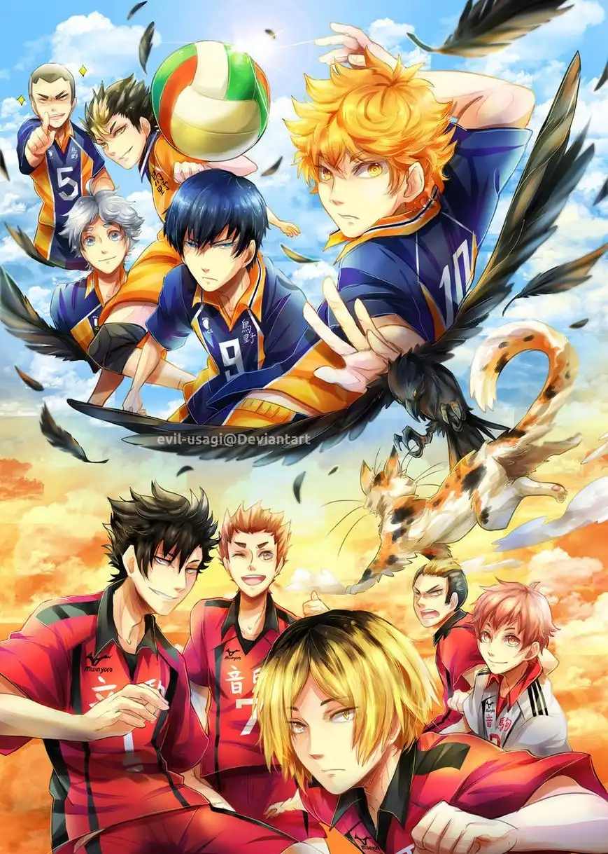 Read Haikyuu En Manga Online