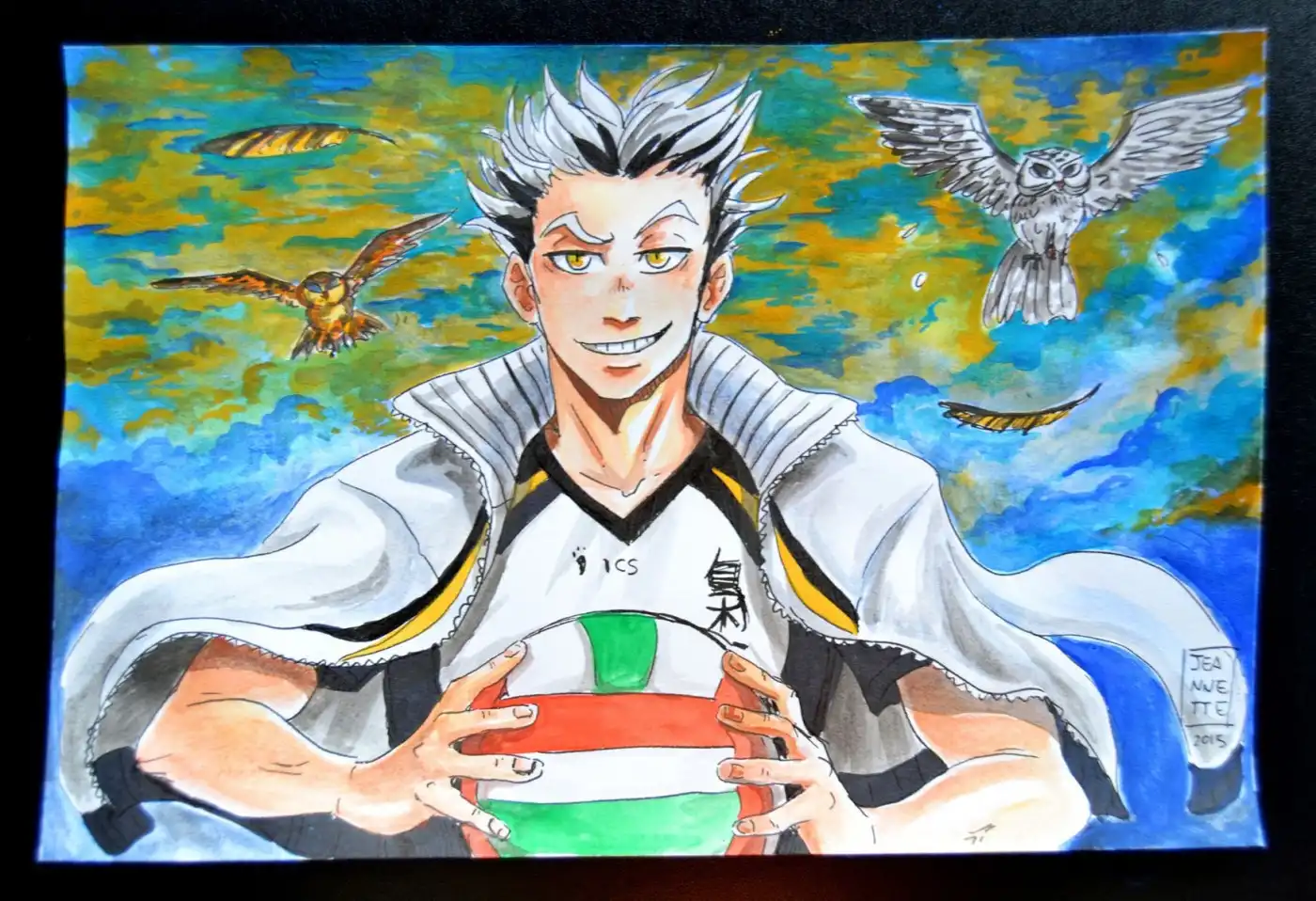 Read Haikyuu En Manga Online
