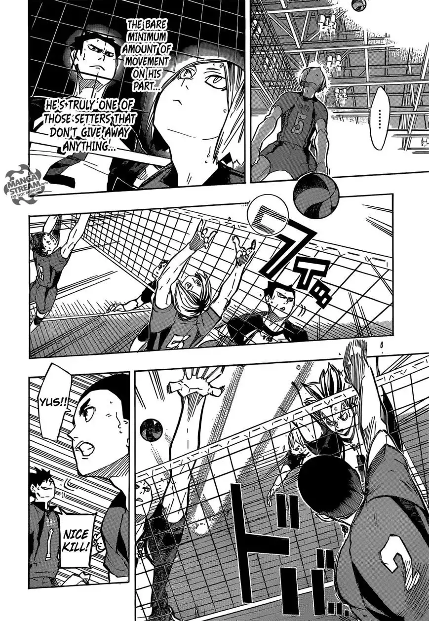 Read Haikyuu En Manga Online