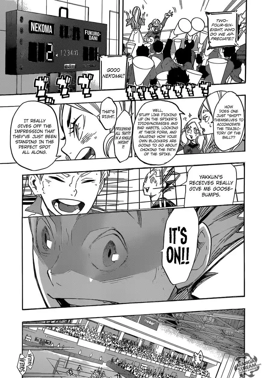 Read Haikyuu En Manga Online