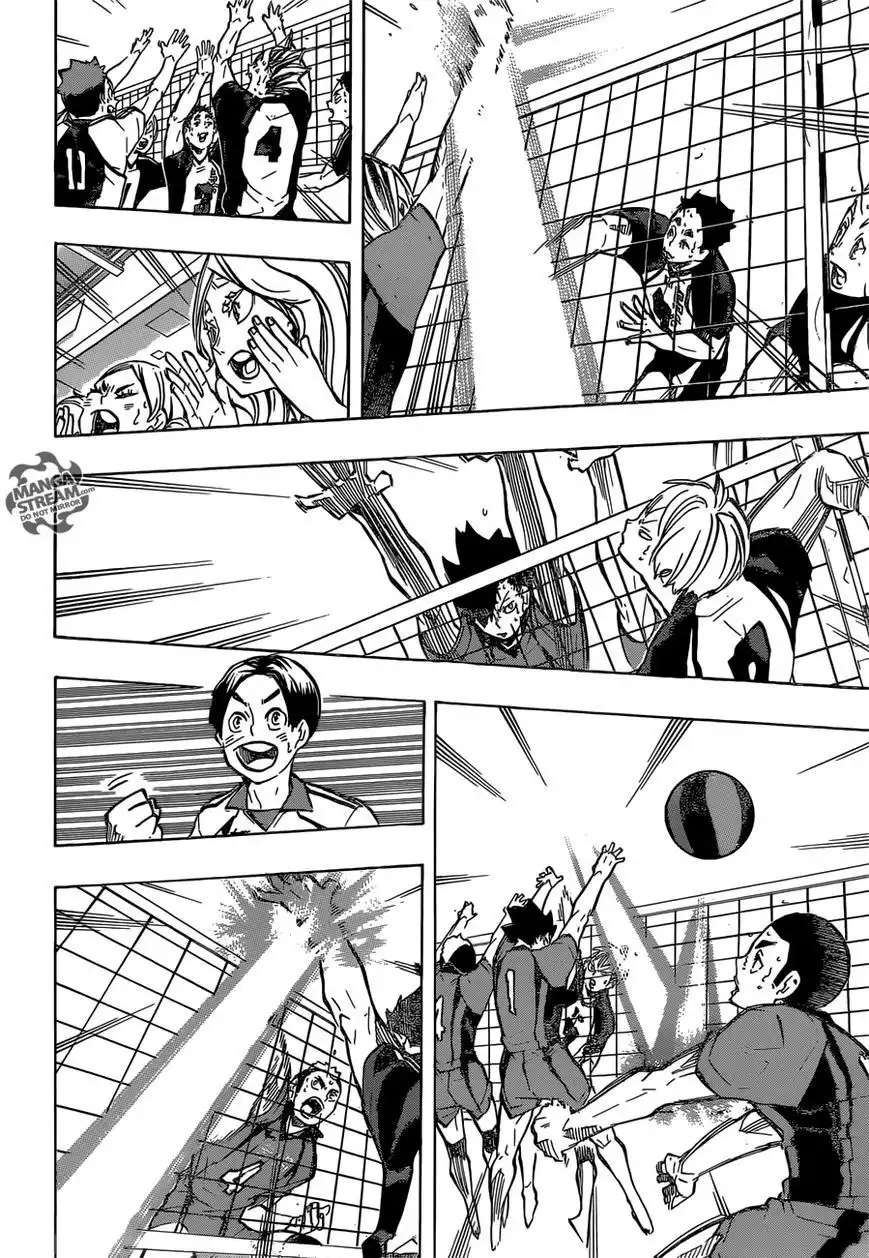Read Haikyuu En Manga Online