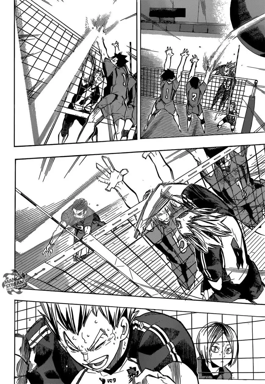 Read Haikyuu En Manga Online