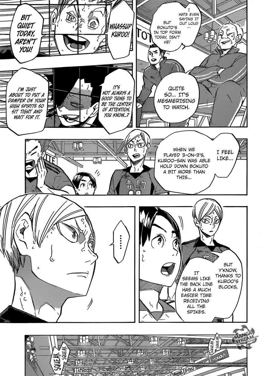 Read Haikyuu En Manga Online