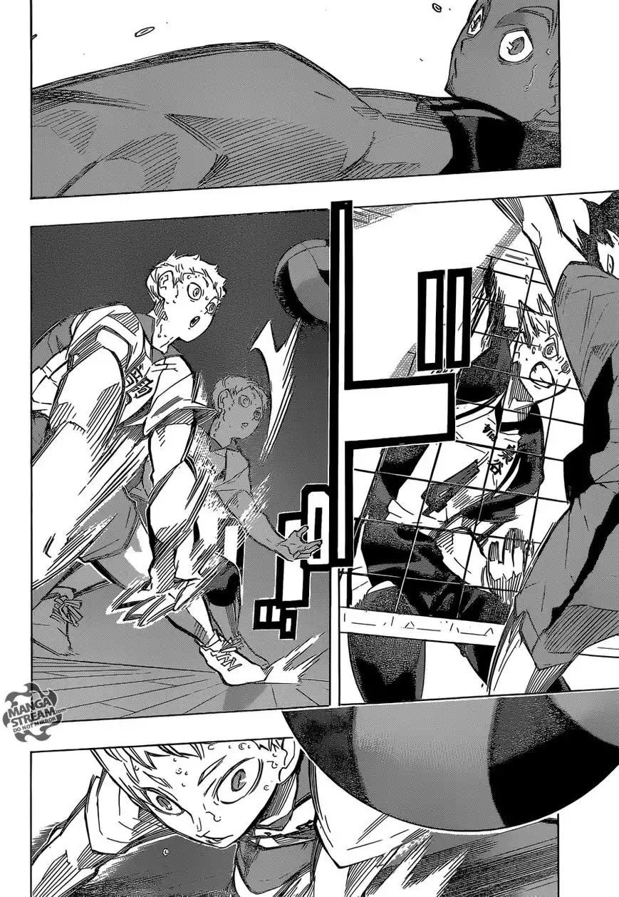 Read Haikyuu En Manga Online